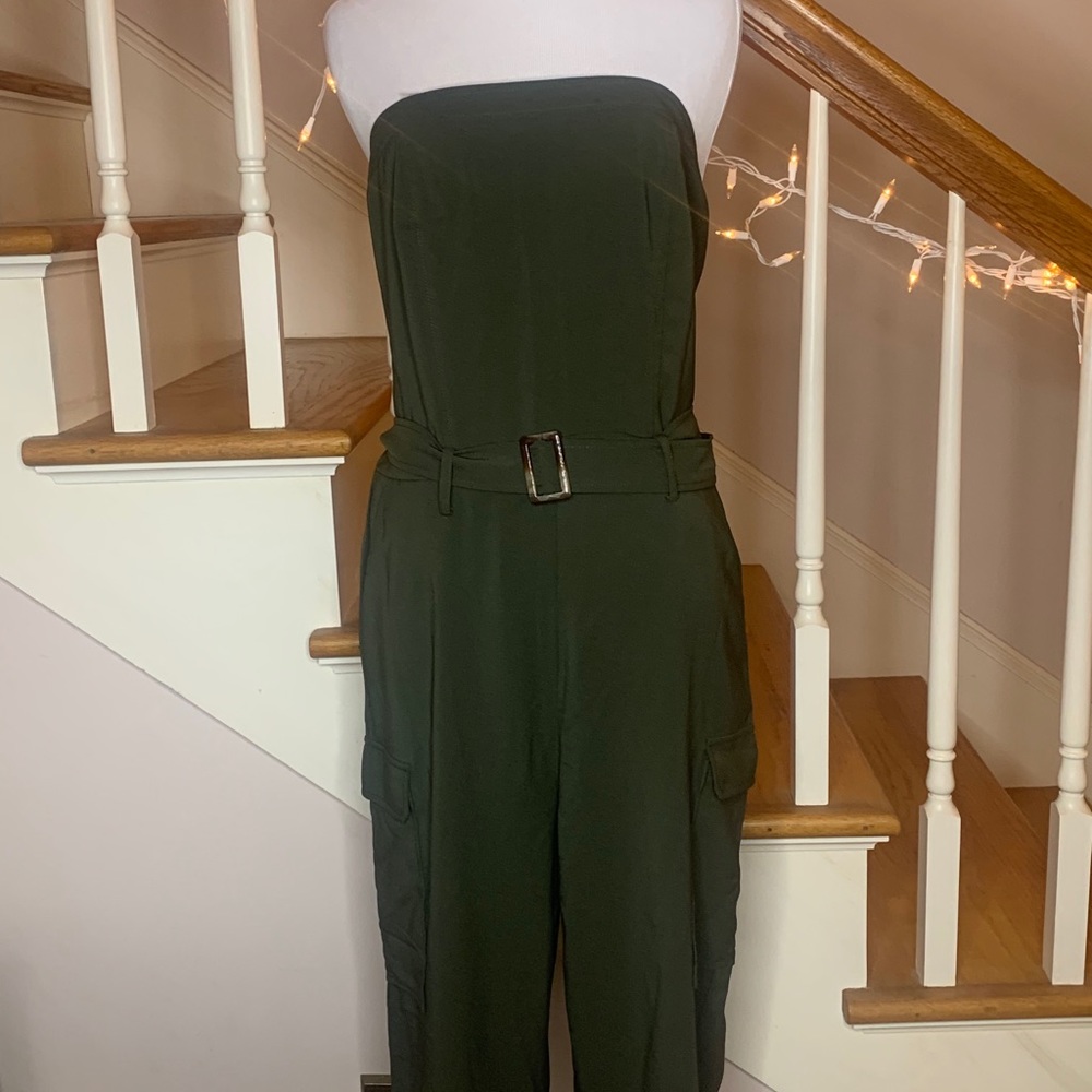 Sleeveless Jumpsuit